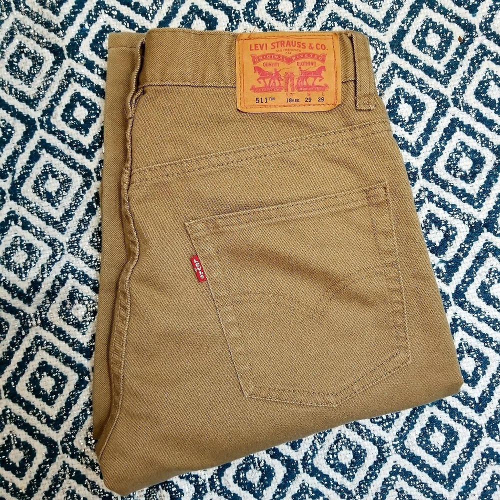 Levi's 511 slim fit pants